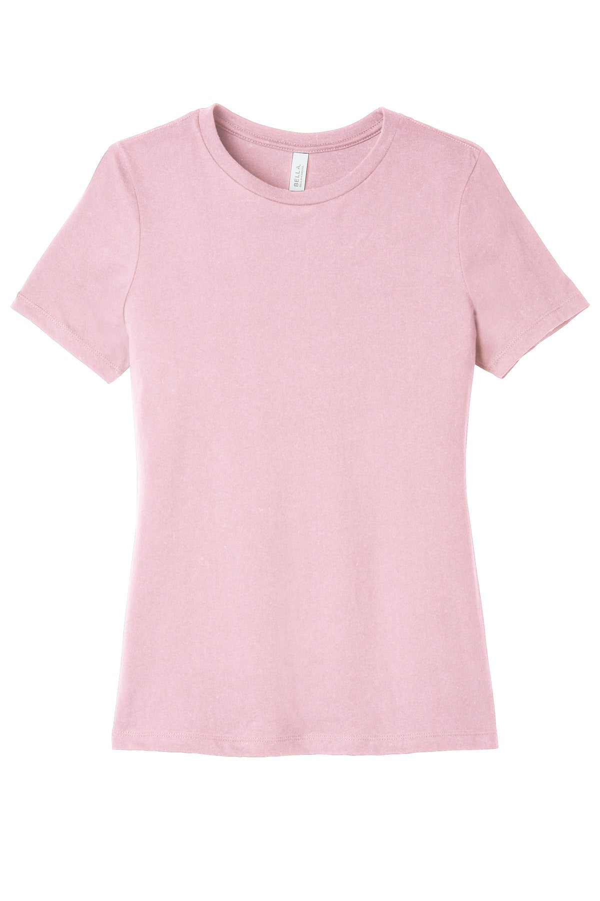 BELLA+CANVAS  Women's Relaxed Jersey Short Sleeve Tee - Pink