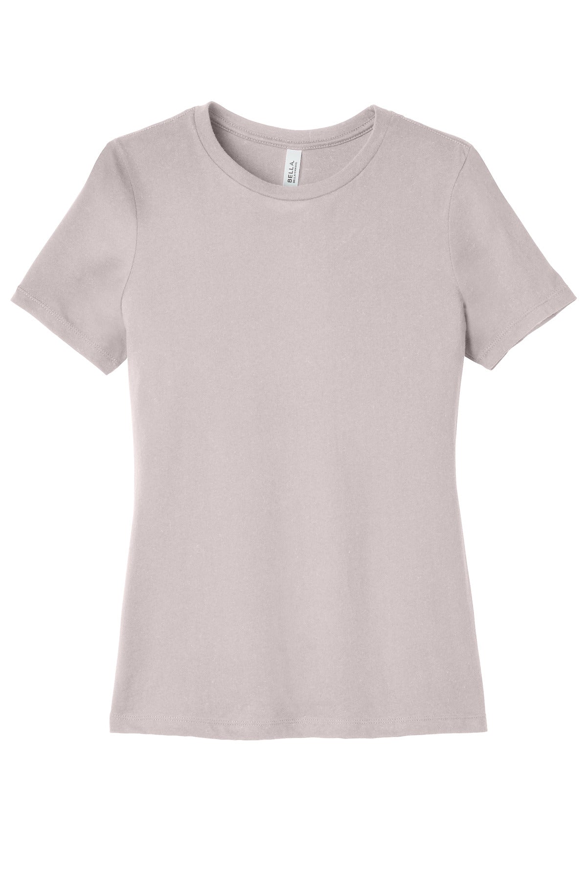 BELLA+CANVAS  Women's Relaxed Jersey Short Sleeve Tee - Pink Gravel