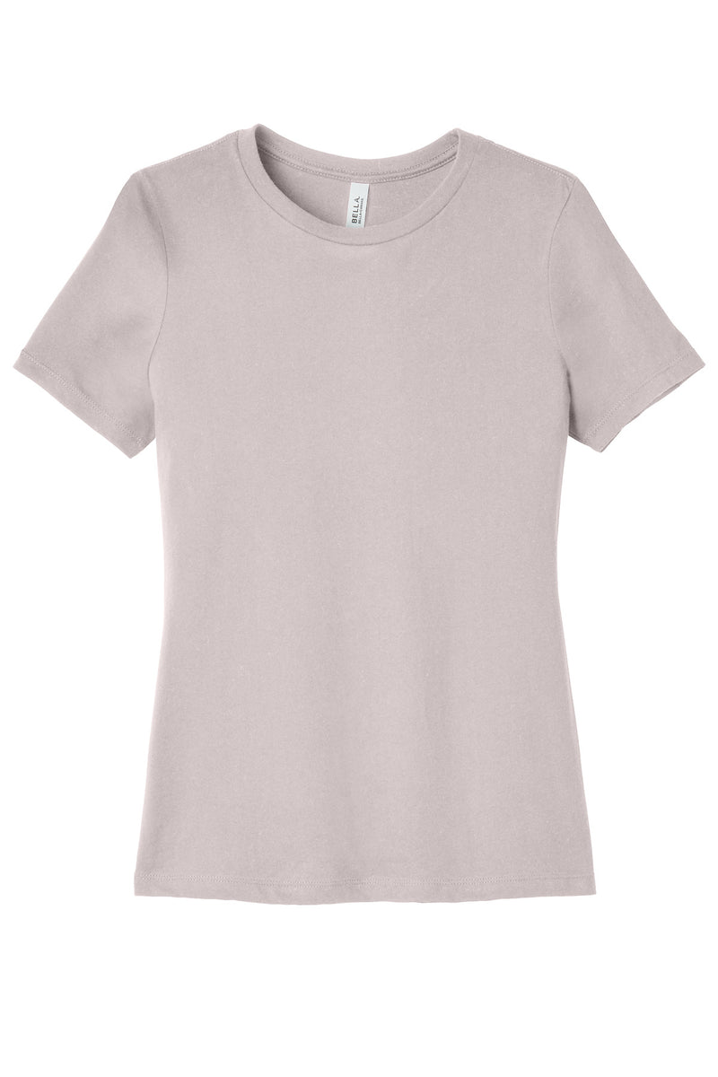 BELLA+CANVAS  Women's Relaxed Jersey Short Sleeve Tee - Pink Gravel