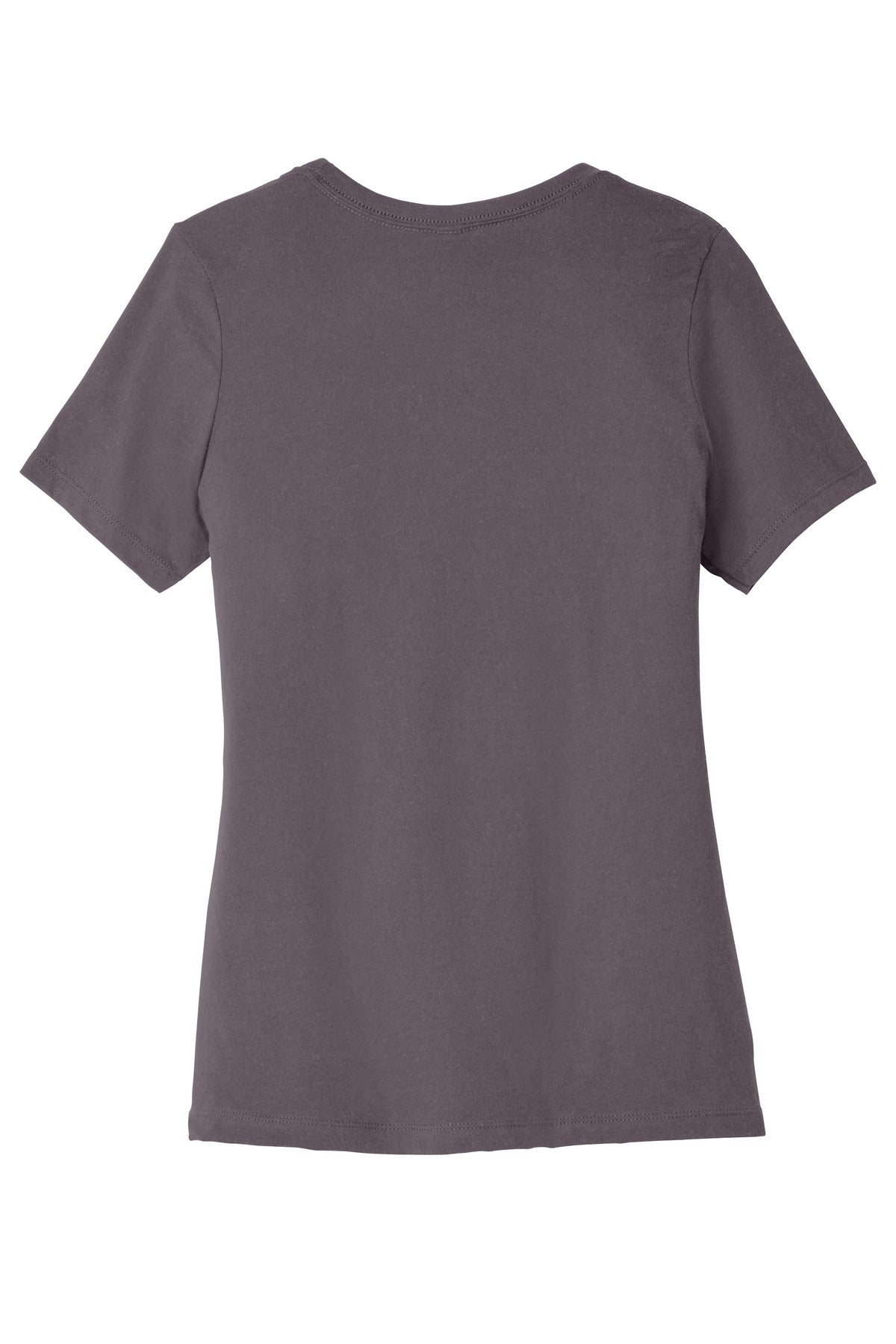 BELLA+CANVAS  Women's Relaxed Jersey Short Sleeve Tee - Purple Storm