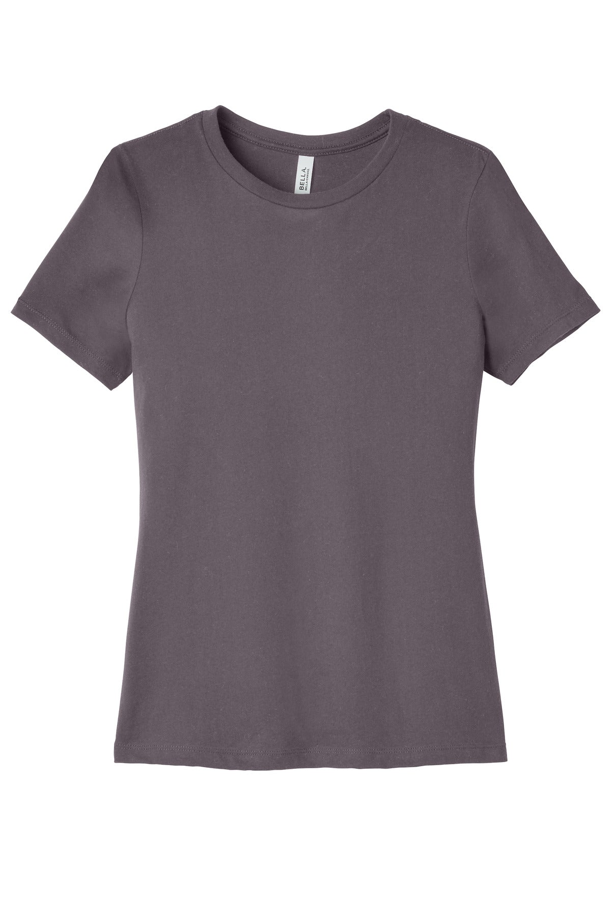 BELLA+CANVAS  Women's Relaxed Jersey Short Sleeve Tee - Purple Storm