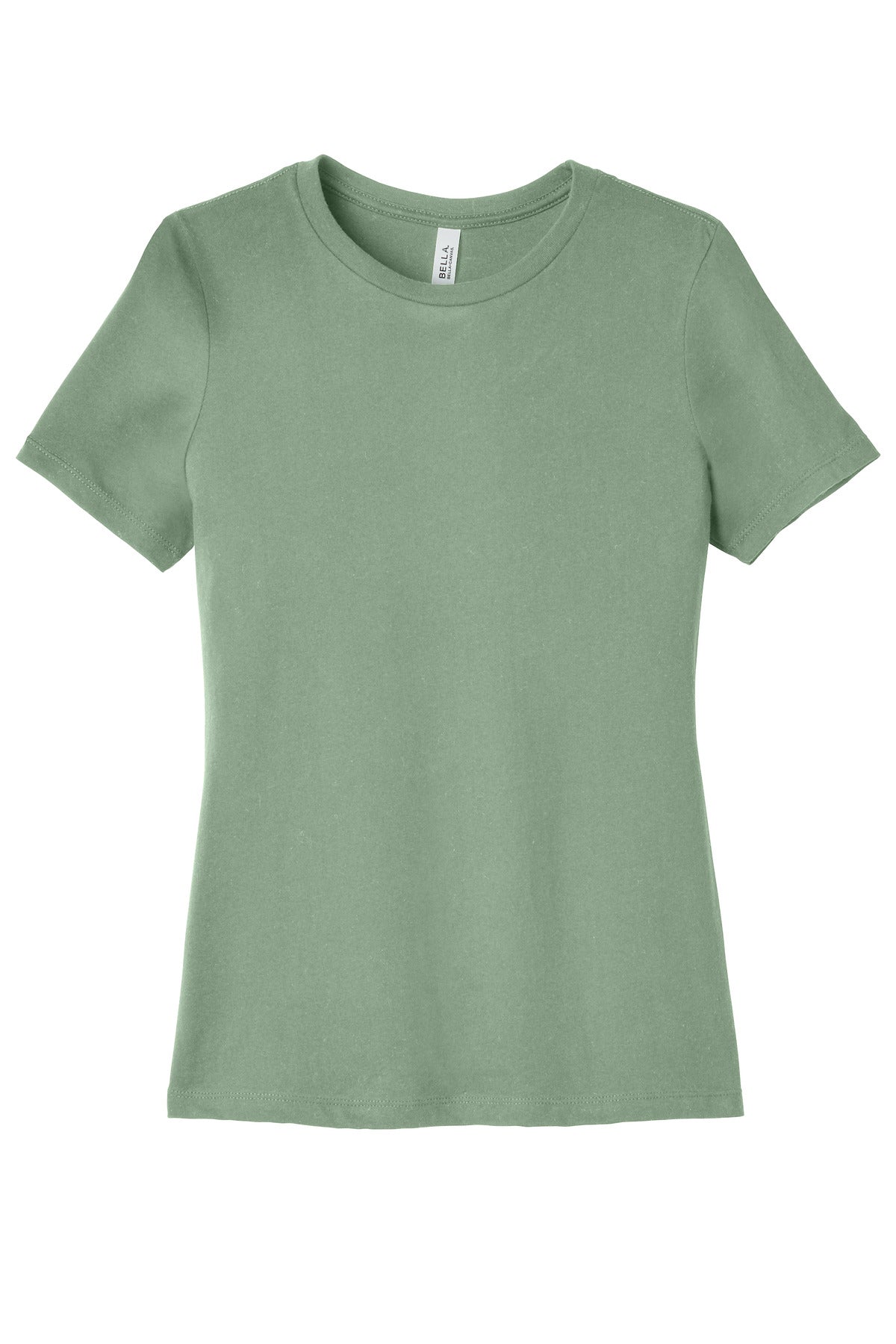 BELLA+CANVAS  Women's Relaxed Jersey Short Sleeve Tee - Sage