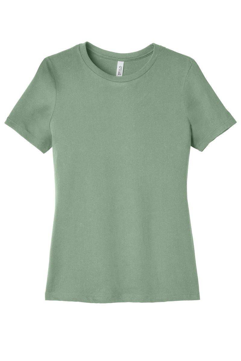 BELLA+CANVAS  Women's Relaxed Jersey Short Sleeve Tee - Sage