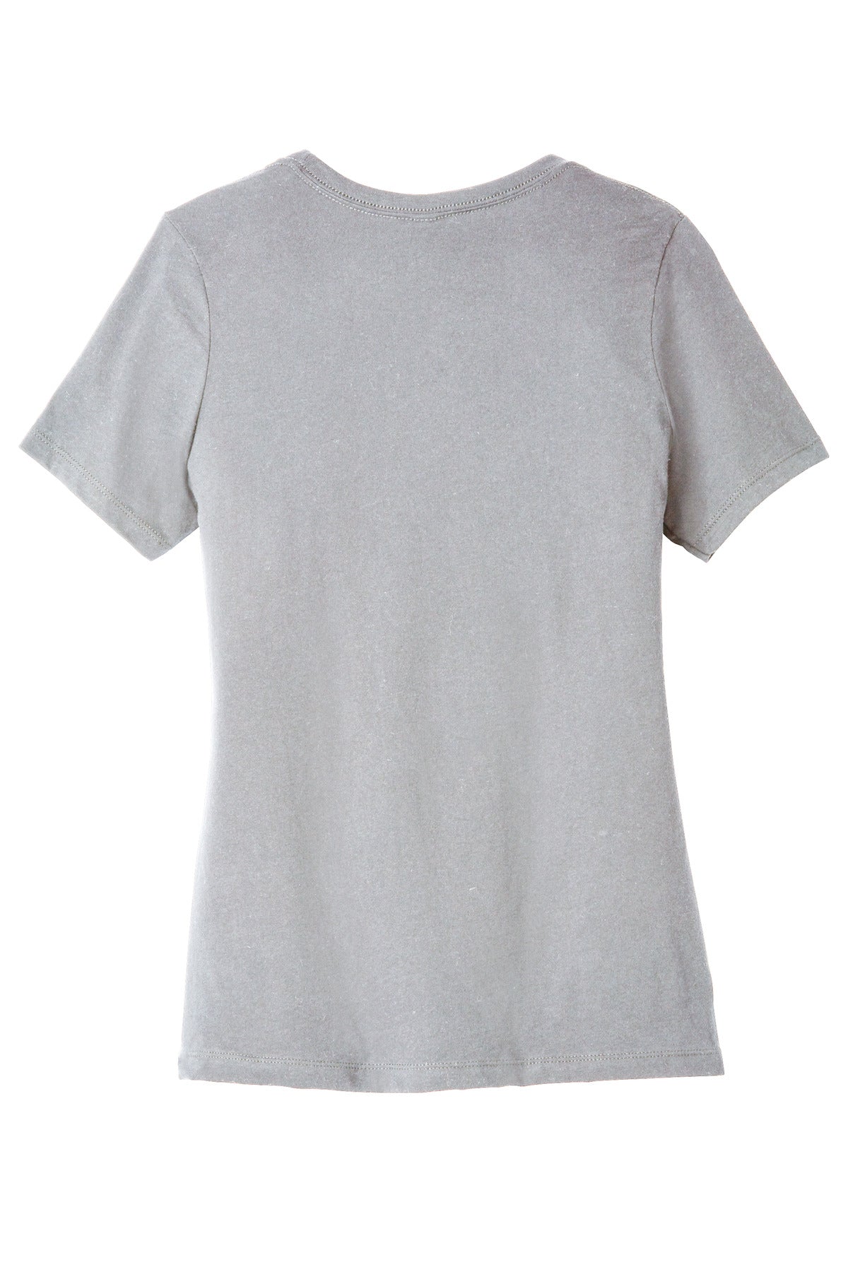 BELLA+CANVAS  Women's Relaxed Jersey Short Sleeve Tee - Solid Athletic Grey