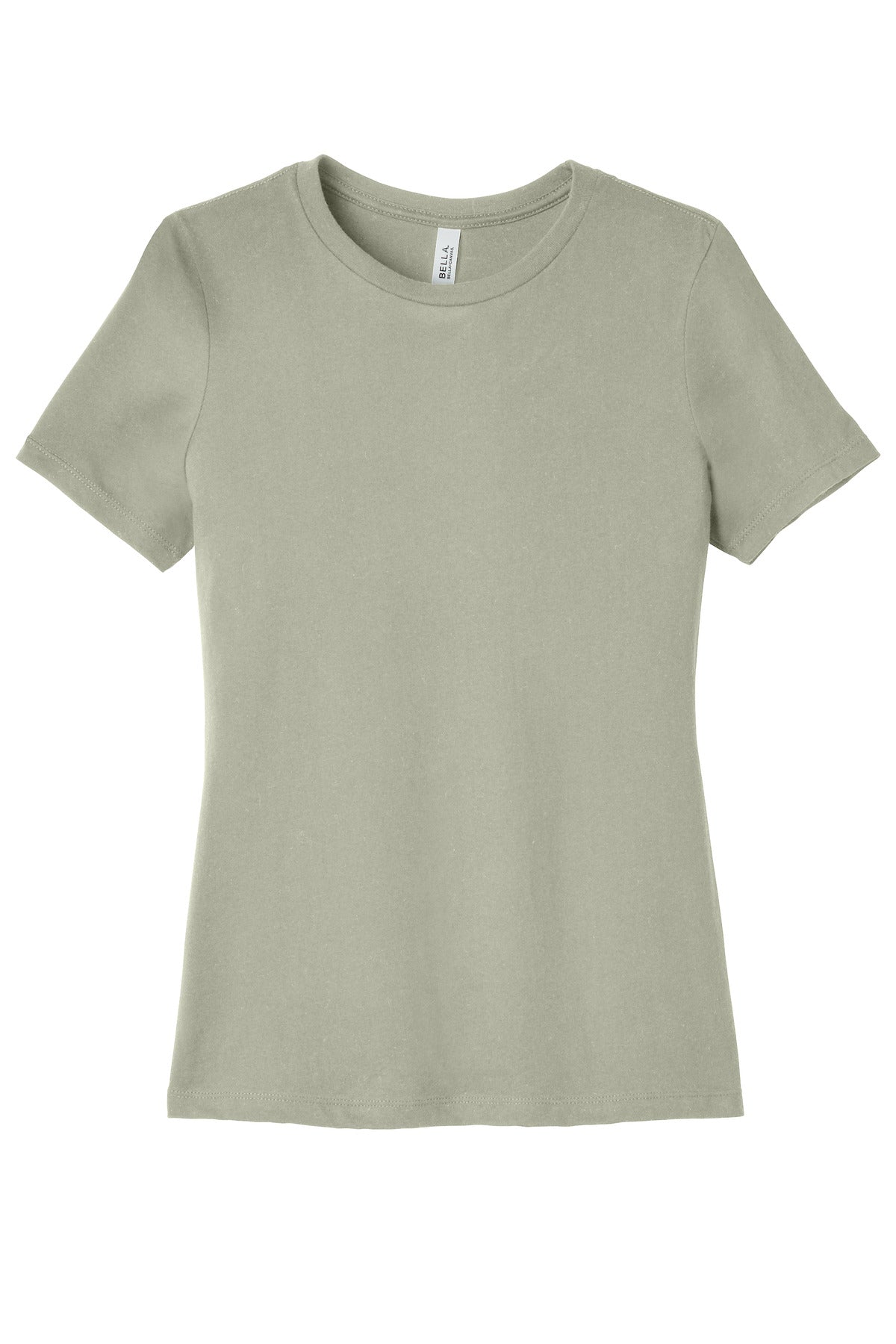 BELLA+CANVAS  Women's Relaxed Jersey Short Sleeve Tee - Thyme