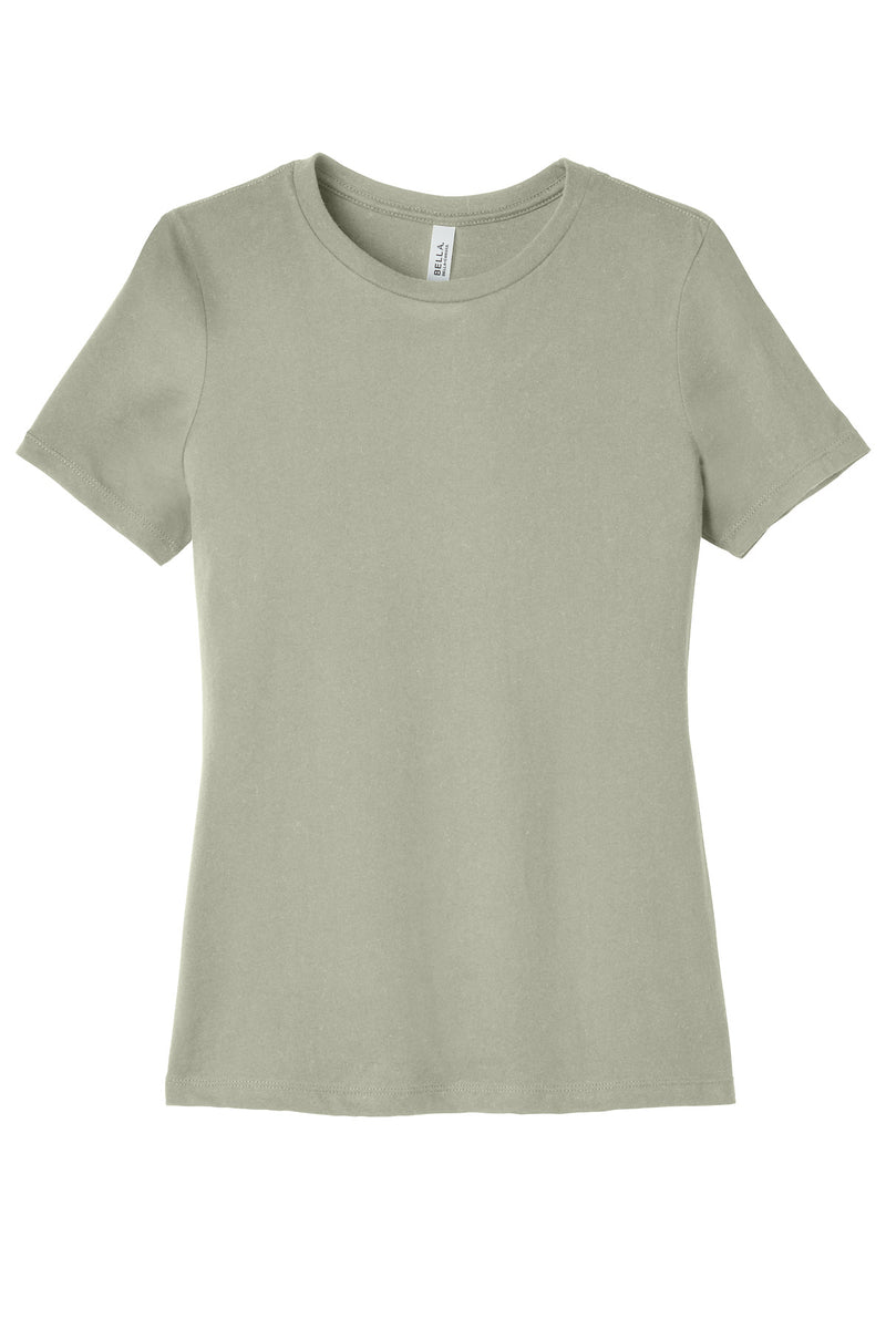BELLA+CANVAS  Women's Relaxed Jersey Short Sleeve Tee - Thyme