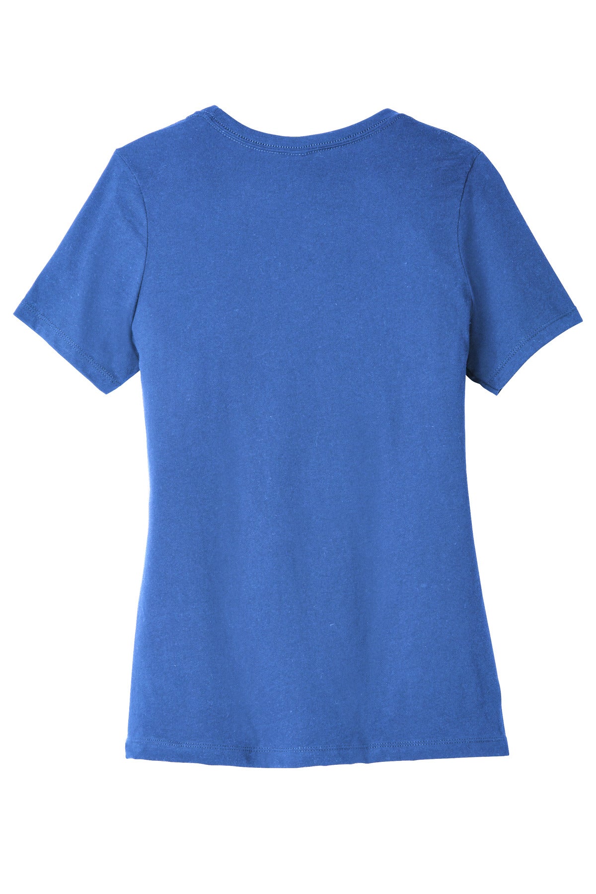 BELLA+CANVAS  Women's Relaxed Jersey Short Sleeve Tee - True Royal