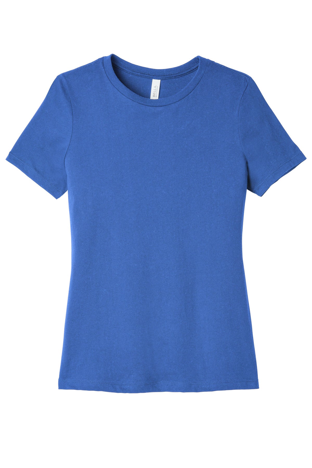 BELLA+CANVAS  Women's Relaxed Jersey Short Sleeve Tee - True Royal
