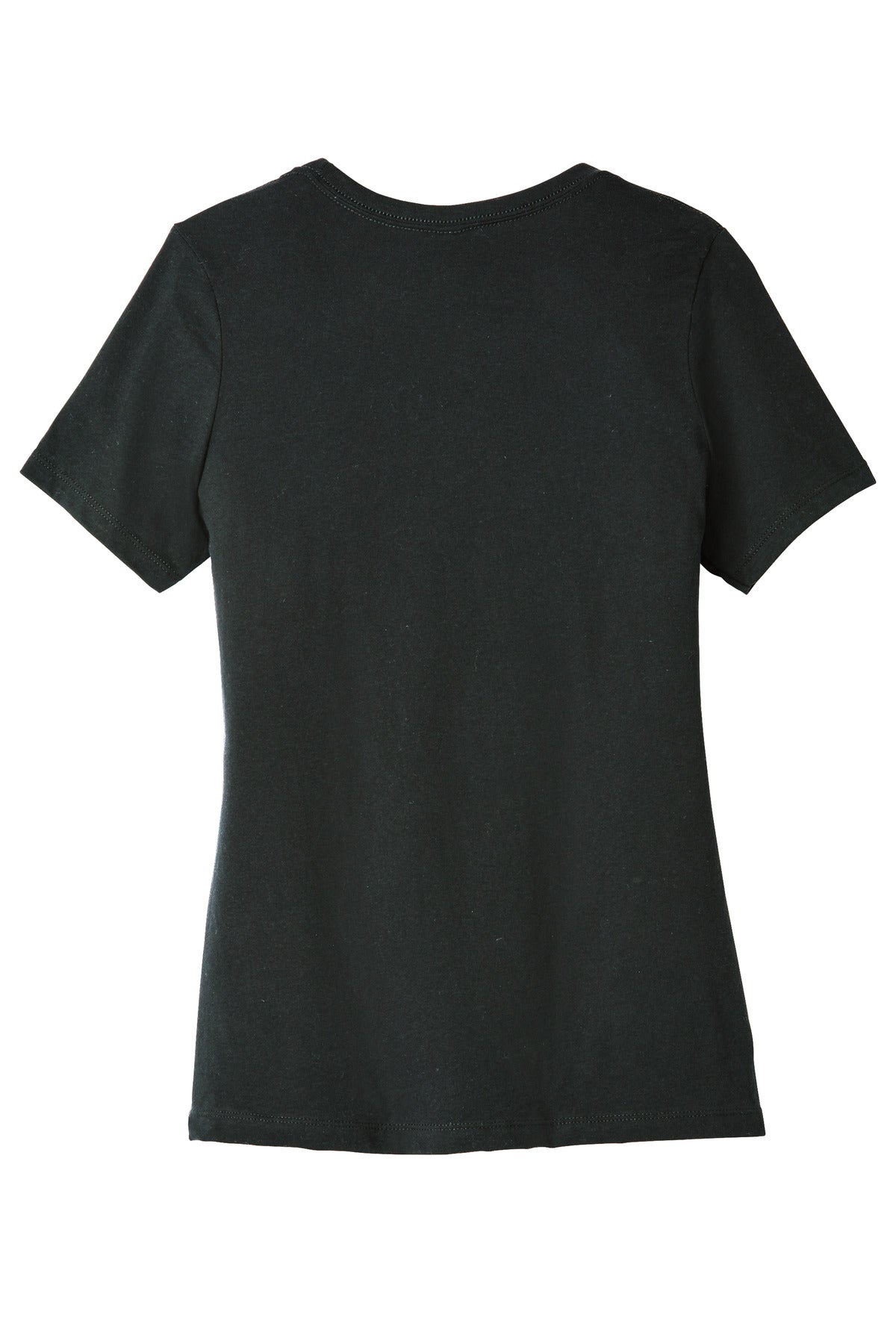 BELLA+CANVAS  Women's Relaxed Jersey Short Sleeve Tee - Vintage Black