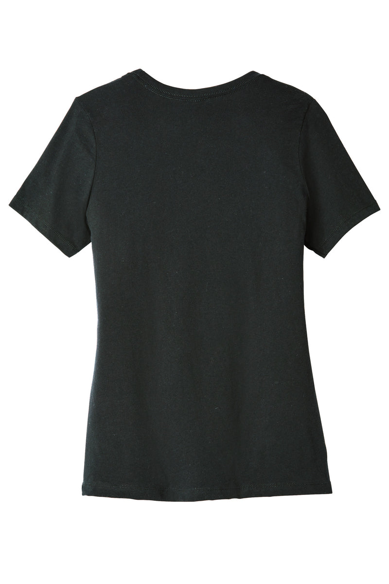 BELLA+CANVAS  Women's Relaxed Jersey Short Sleeve Tee - Vintage Black