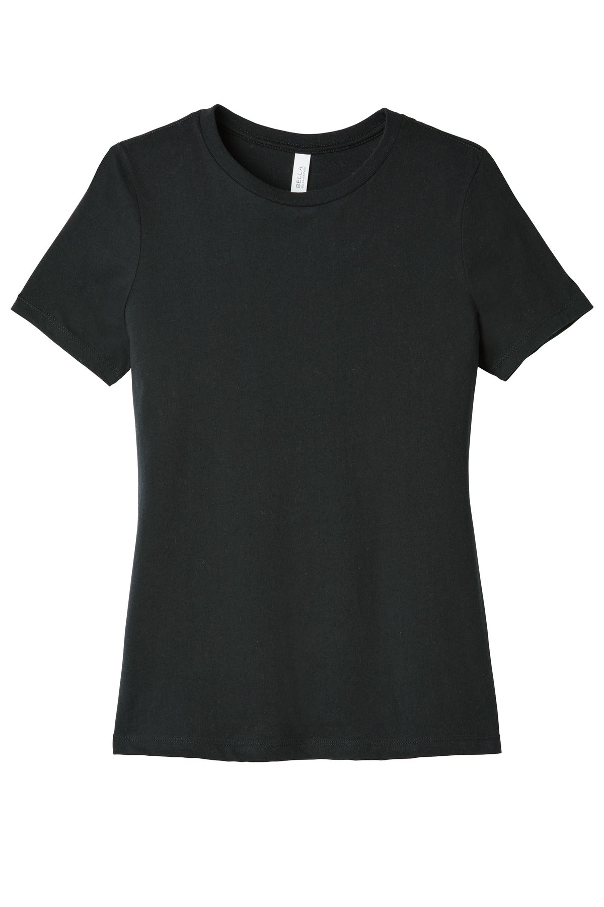 BELLA+CANVAS  Women's Relaxed Jersey Short Sleeve Tee - Vintage Black