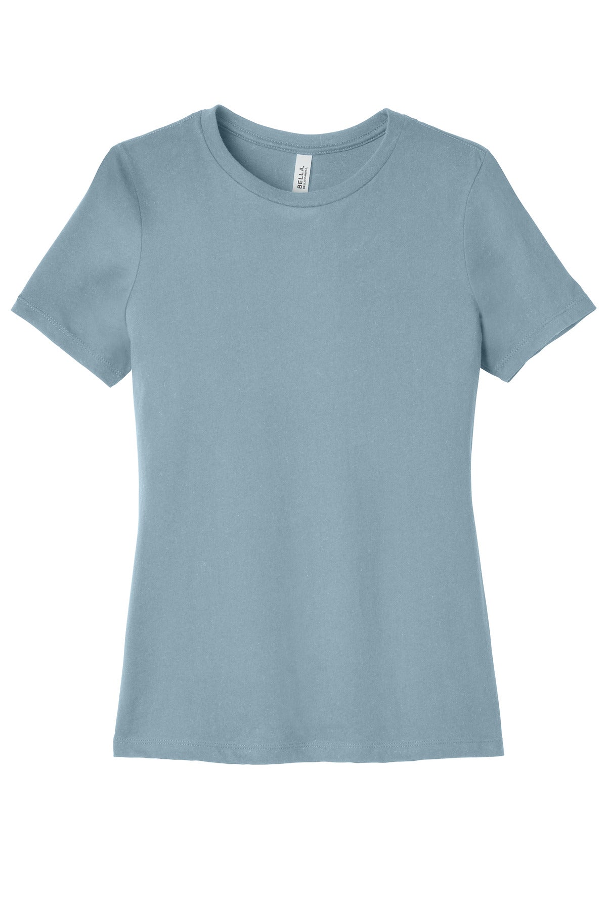 BELLA+CANVAS  Women's Relaxed Jersey Short Sleeve Tee - Vintage Denim
