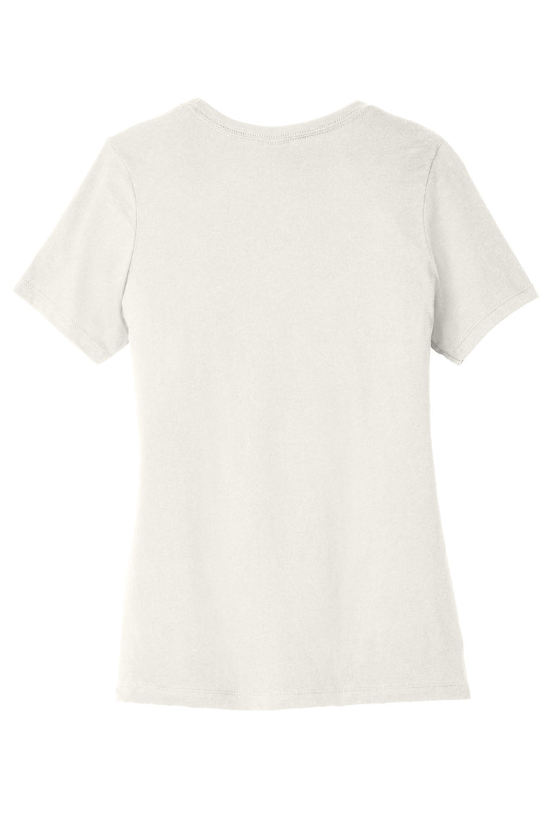 BELLA+CANVAS  Women's Relaxed Jersey Short Sleeve Tee - Vintage White