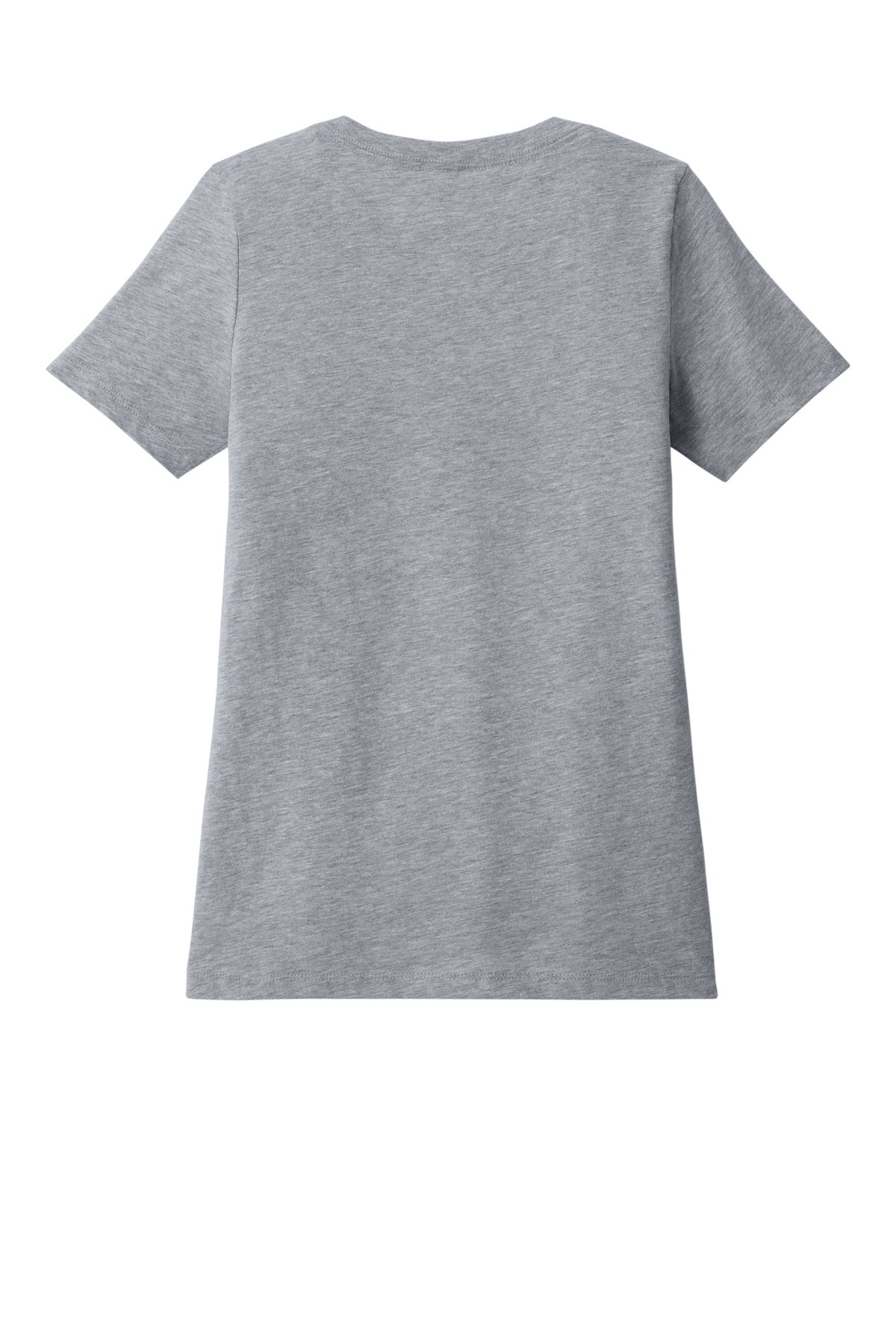 BELLA+CANVAS Women's Relaxed Heather CVC V-Neck Tee - Athletic Heather