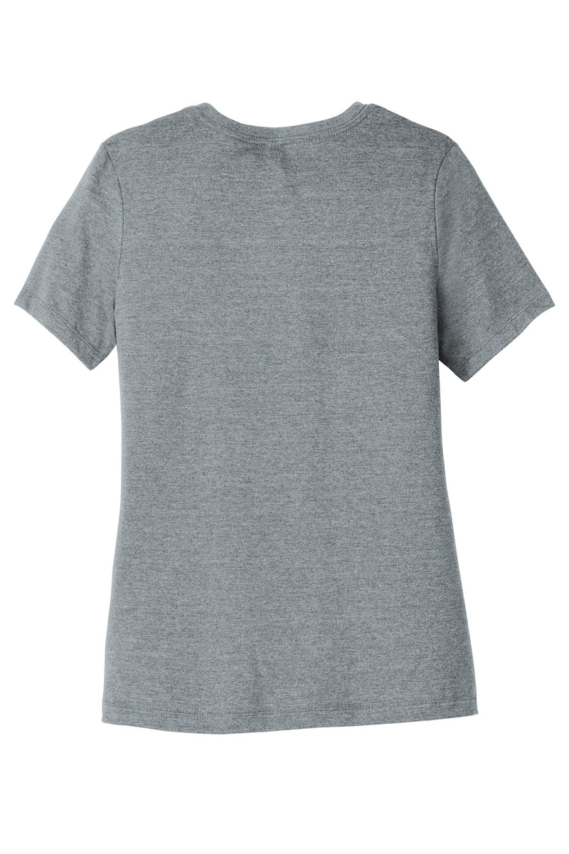 BELLA+CANVAS Women's Relaxed Triblend Tee - Athletic Grey Triblend