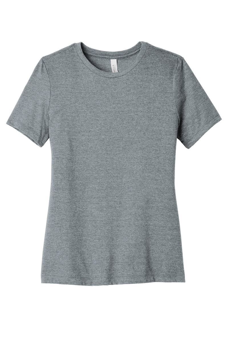 BELLA+CANVAS Women's Relaxed Triblend Tee - Athletic Grey Triblend