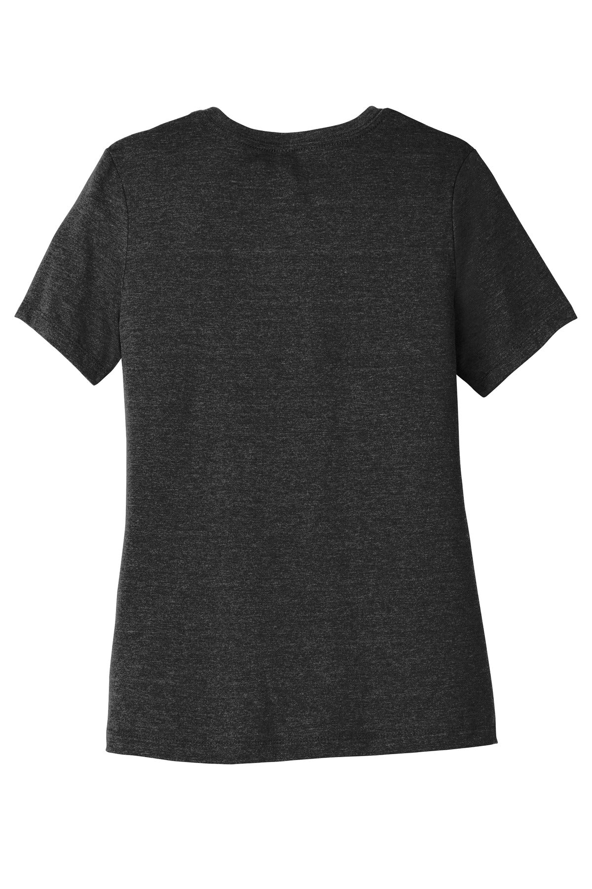 BELLA+CANVAS Women's Relaxed Triblend Tee - Charcoal-Black Triblend