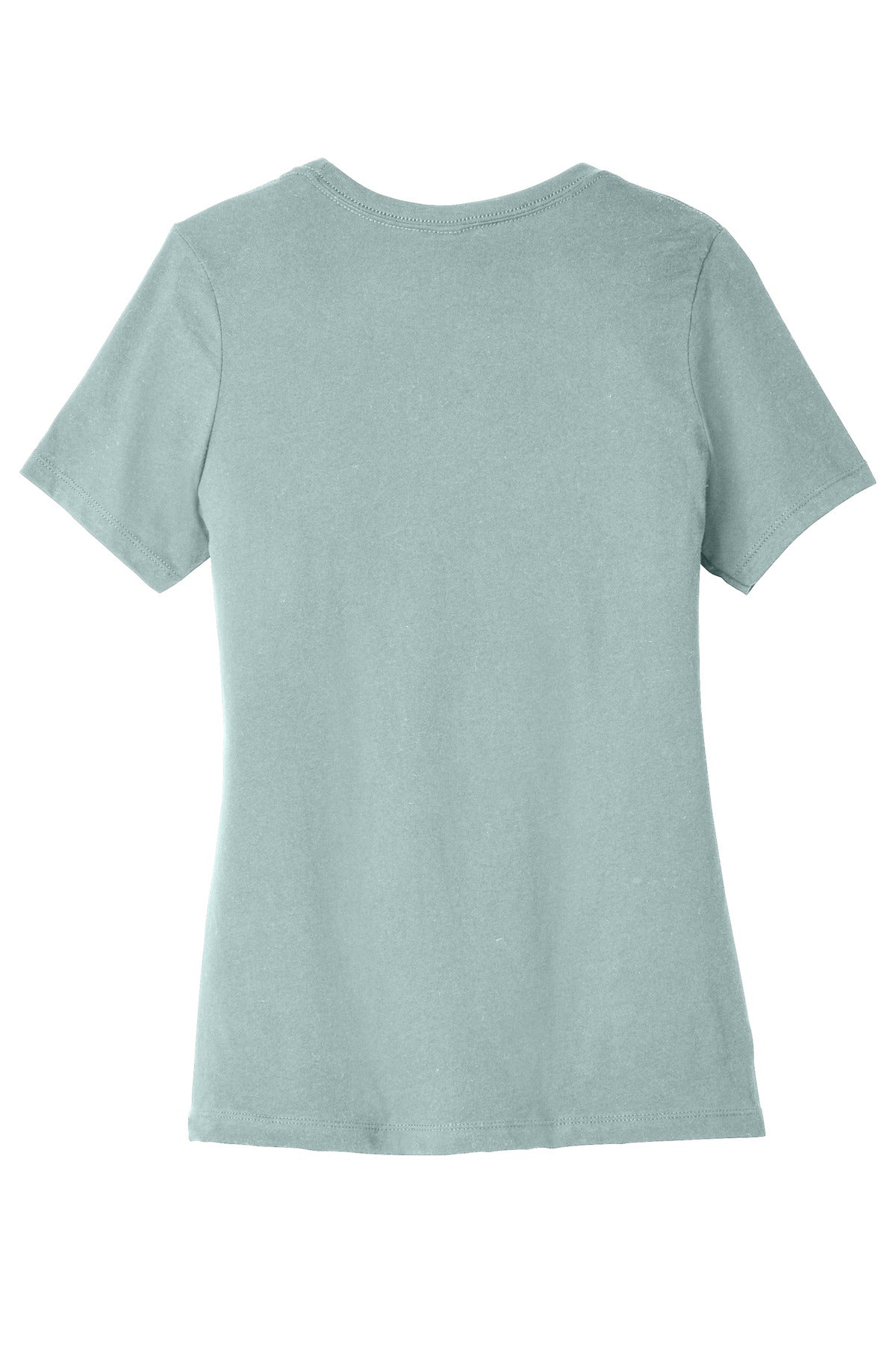 BELLA+CANVAS Women's Relaxed Triblend Tee - Dusty Blue Triblend