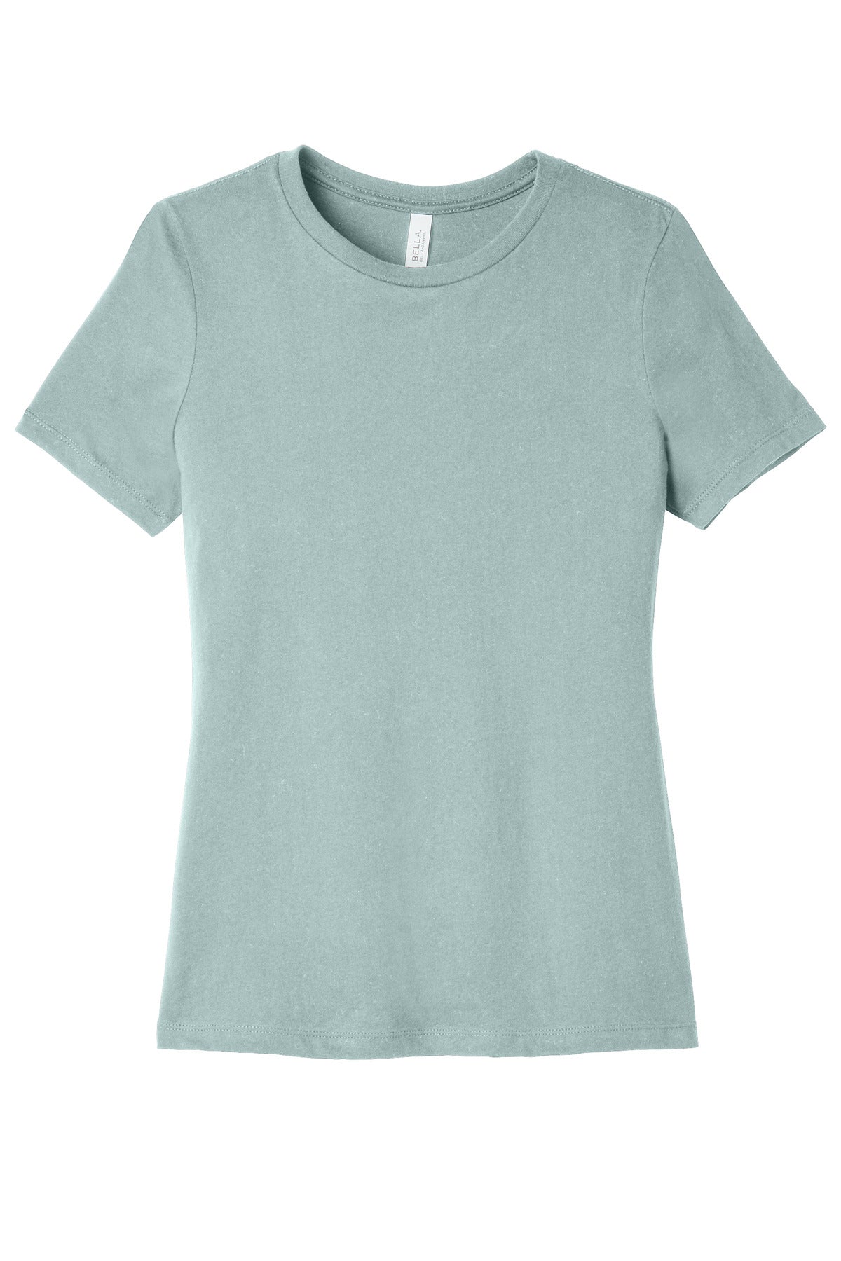 BELLA+CANVAS Women's Relaxed Triblend Tee - Dusty Blue Triblend
