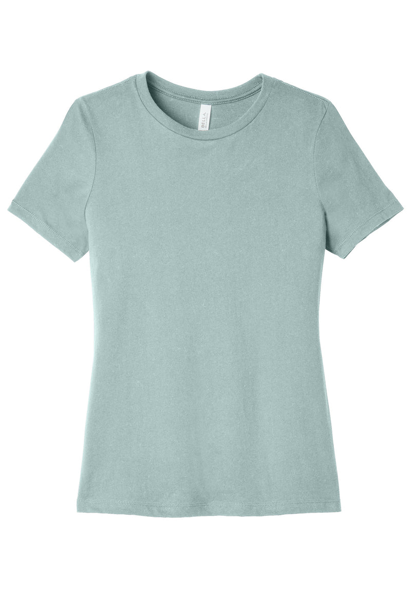 BELLA+CANVAS Women's Relaxed Triblend Tee - Dusty Blue Triblend