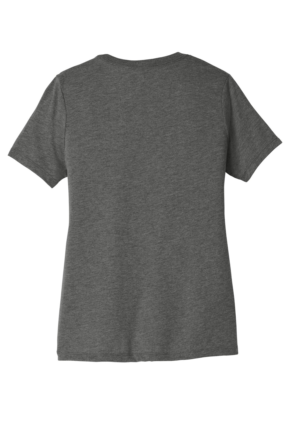 BELLA+CANVAS Women's Relaxed Triblend Tee - Grey Triblend