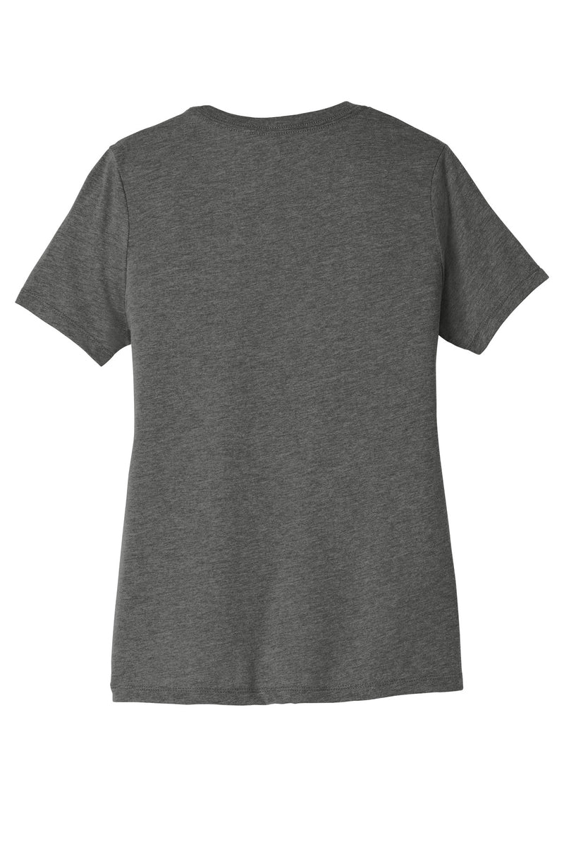 BELLA+CANVAS Women's Relaxed Triblend Tee - Grey Triblend