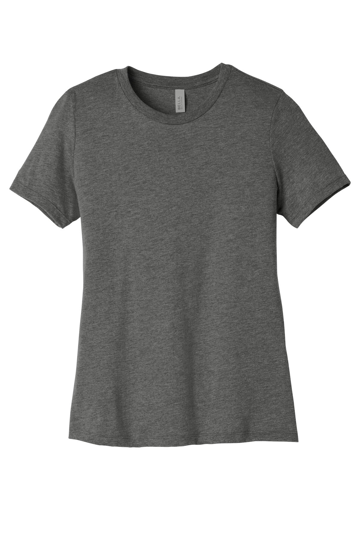 BELLA+CANVAS Women's Relaxed Triblend Tee - Grey Triblend