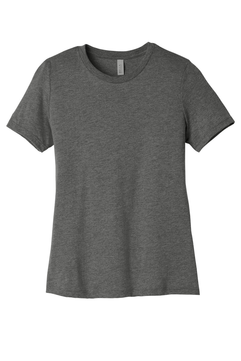 BELLA+CANVAS Women's Relaxed Triblend Tee - Grey Triblend