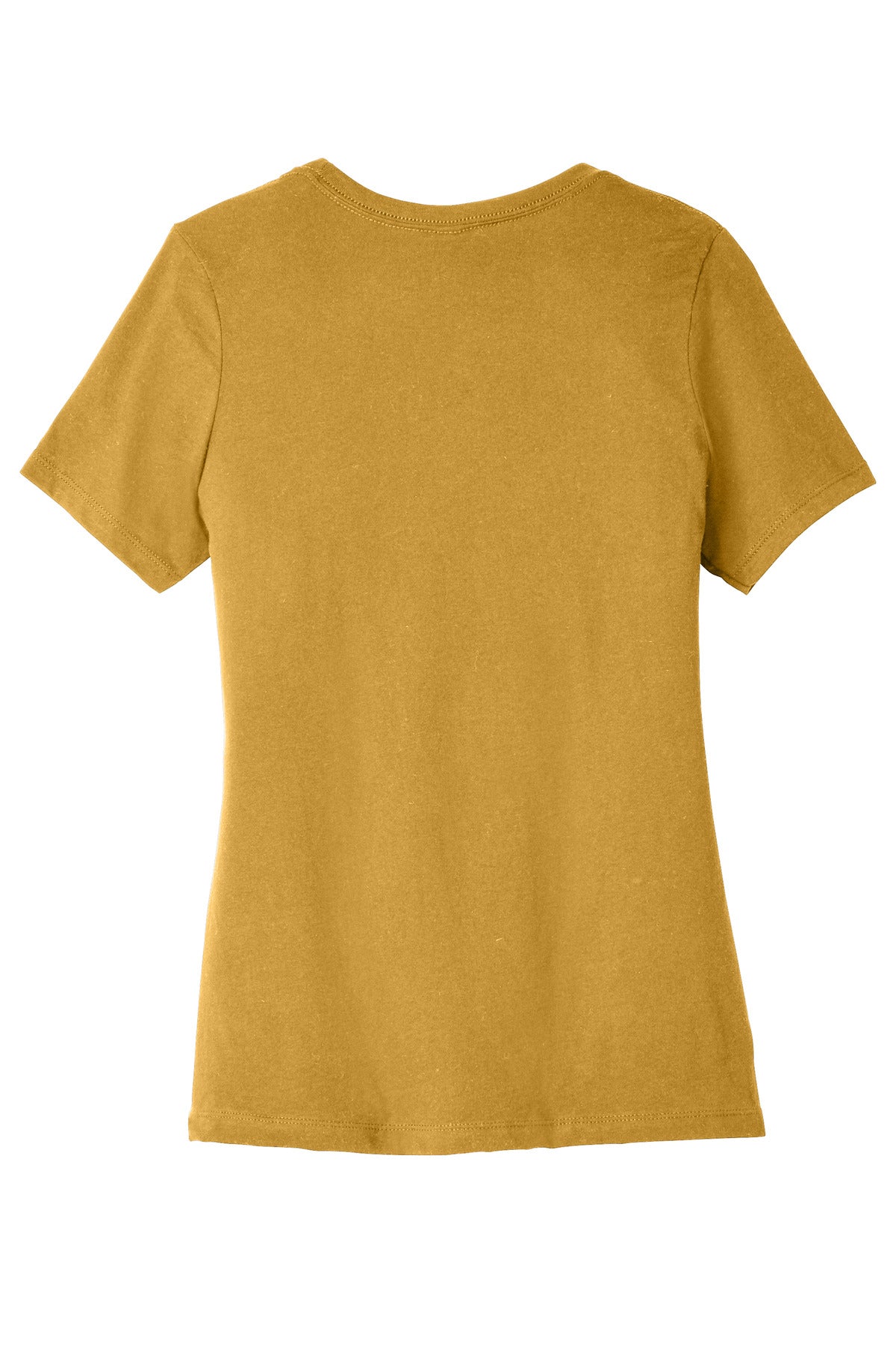 BELLA+CANVAS Women's Relaxed Triblend Tee - Mustard Triblend