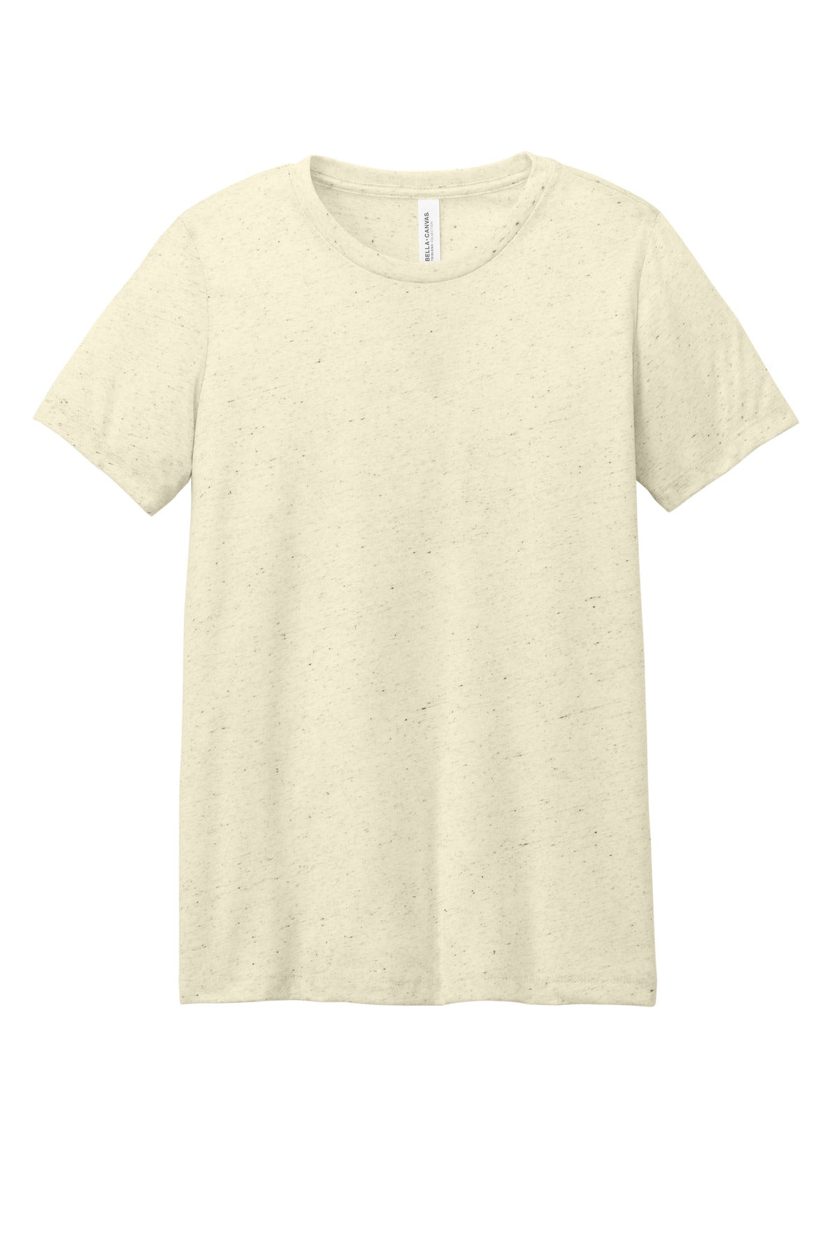 BELLA+CANVAS Women's Relaxed Triblend Tee - Oatmeal Triblend