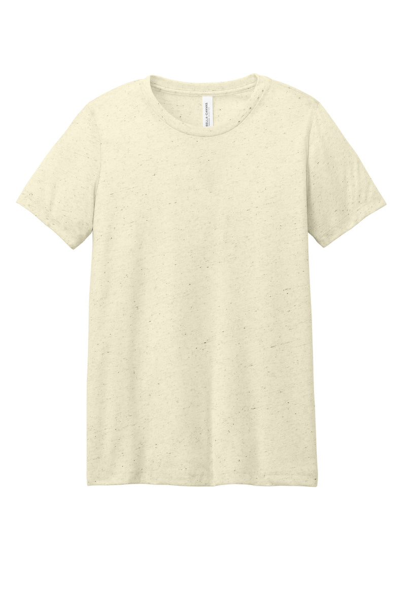 BELLA+CANVAS Women's Relaxed Triblend Tee - Oatmeal Triblend