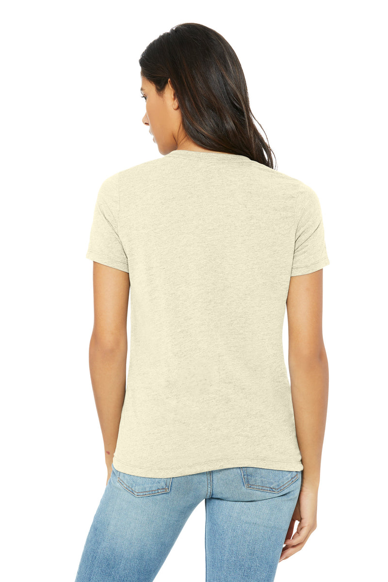 BELLA+CANVAS Women's Relaxed Triblend Tee - Oatmeal Triblend