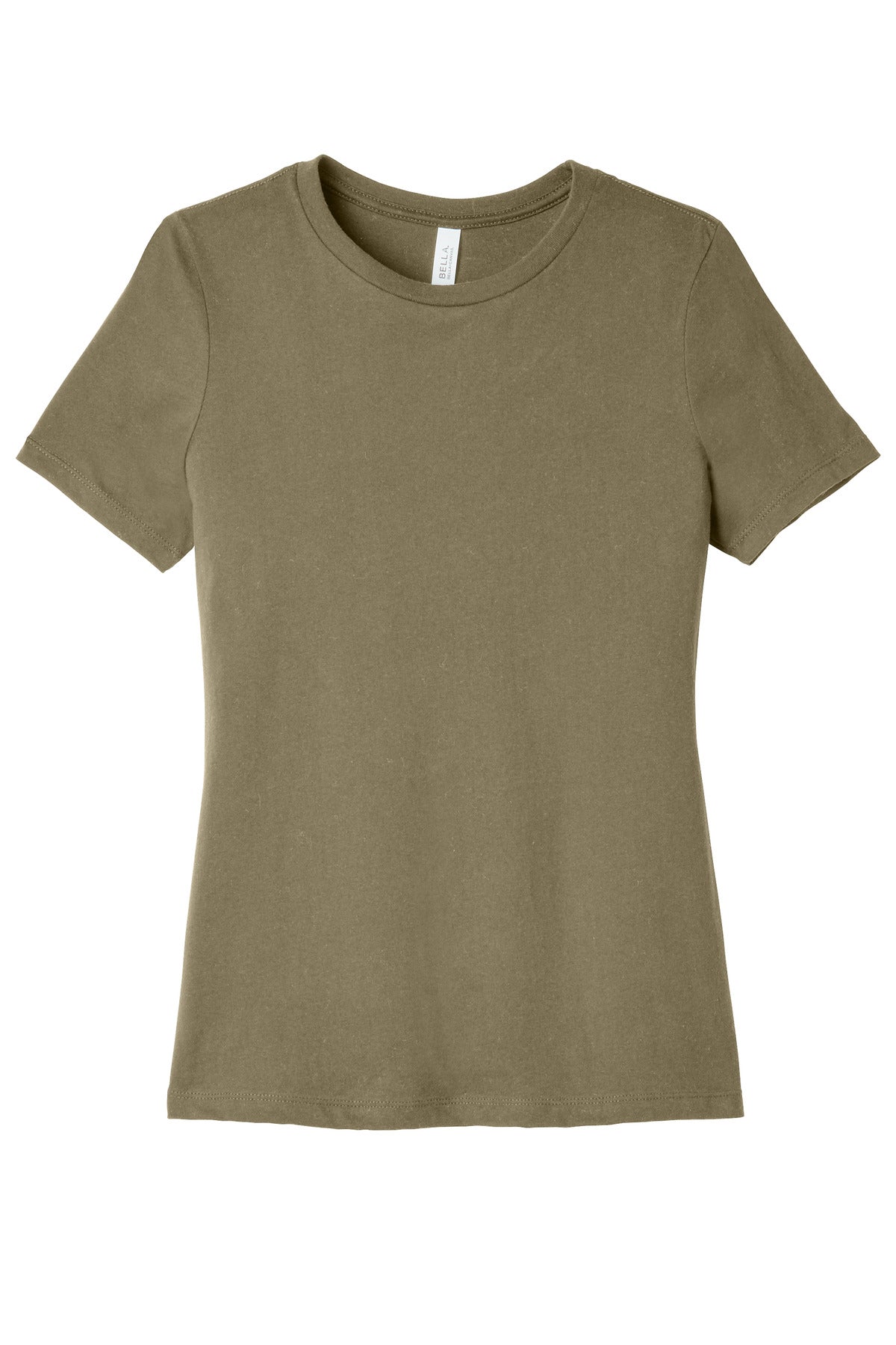 BELLA+CANVAS Women's Relaxed Triblend Tee - Olive Triblend