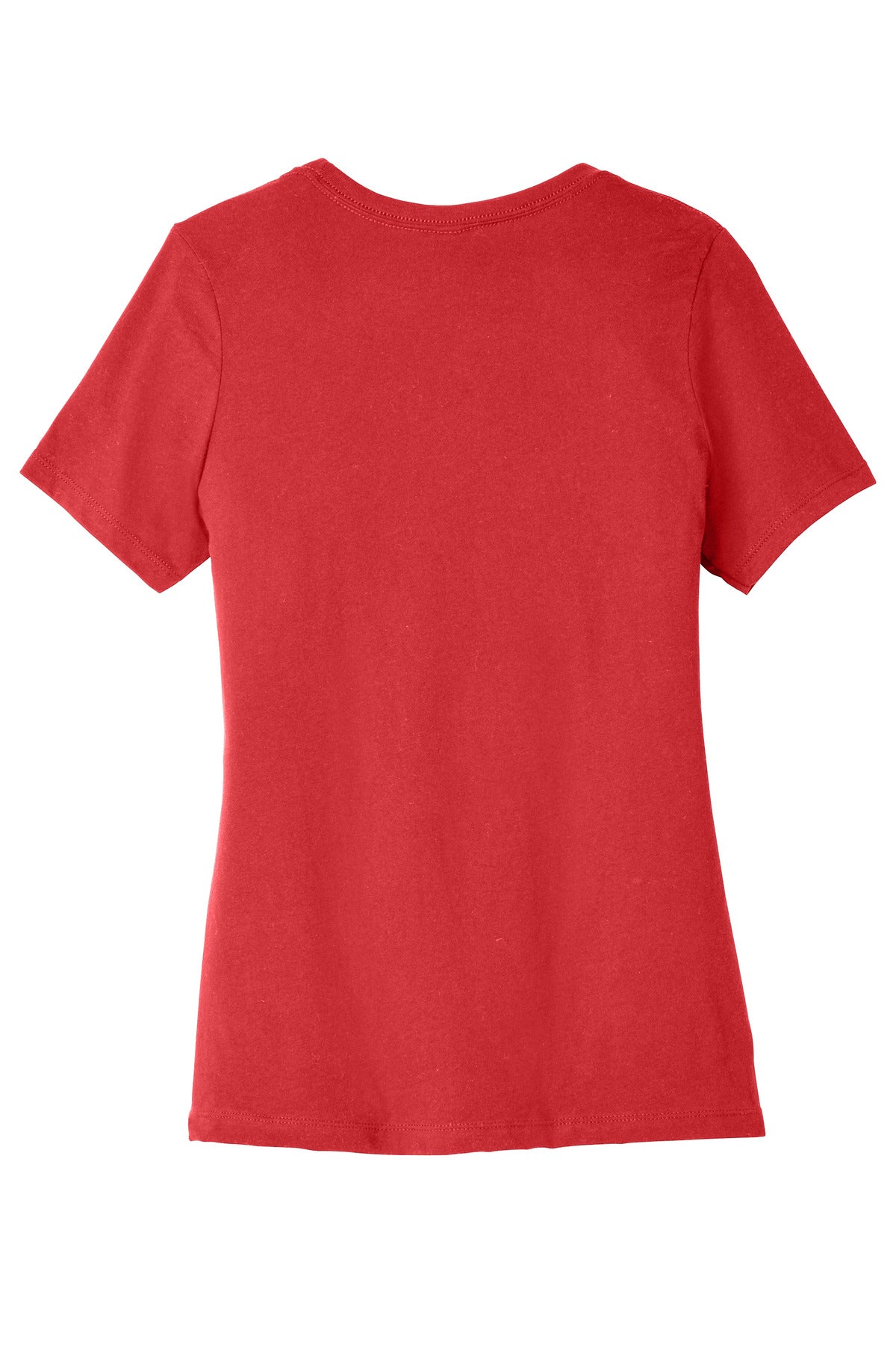 BELLA+CANVAS Women's Relaxed Triblend Tee - Red Triblend