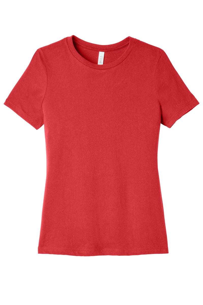 BELLA+CANVAS Women's Relaxed Triblend Tee - Red Triblend