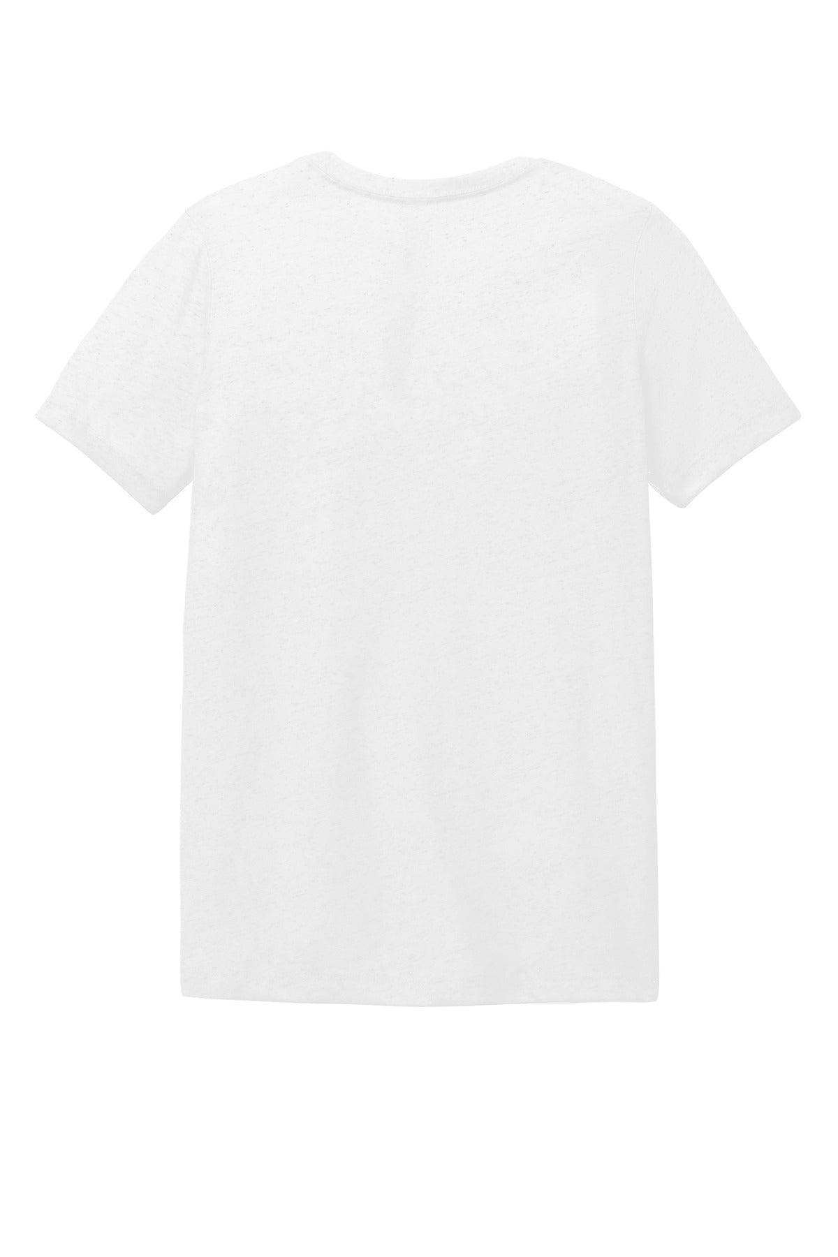 BELLA+CANVAS Women's Relaxed Triblend Tee - Solid White Triblend
