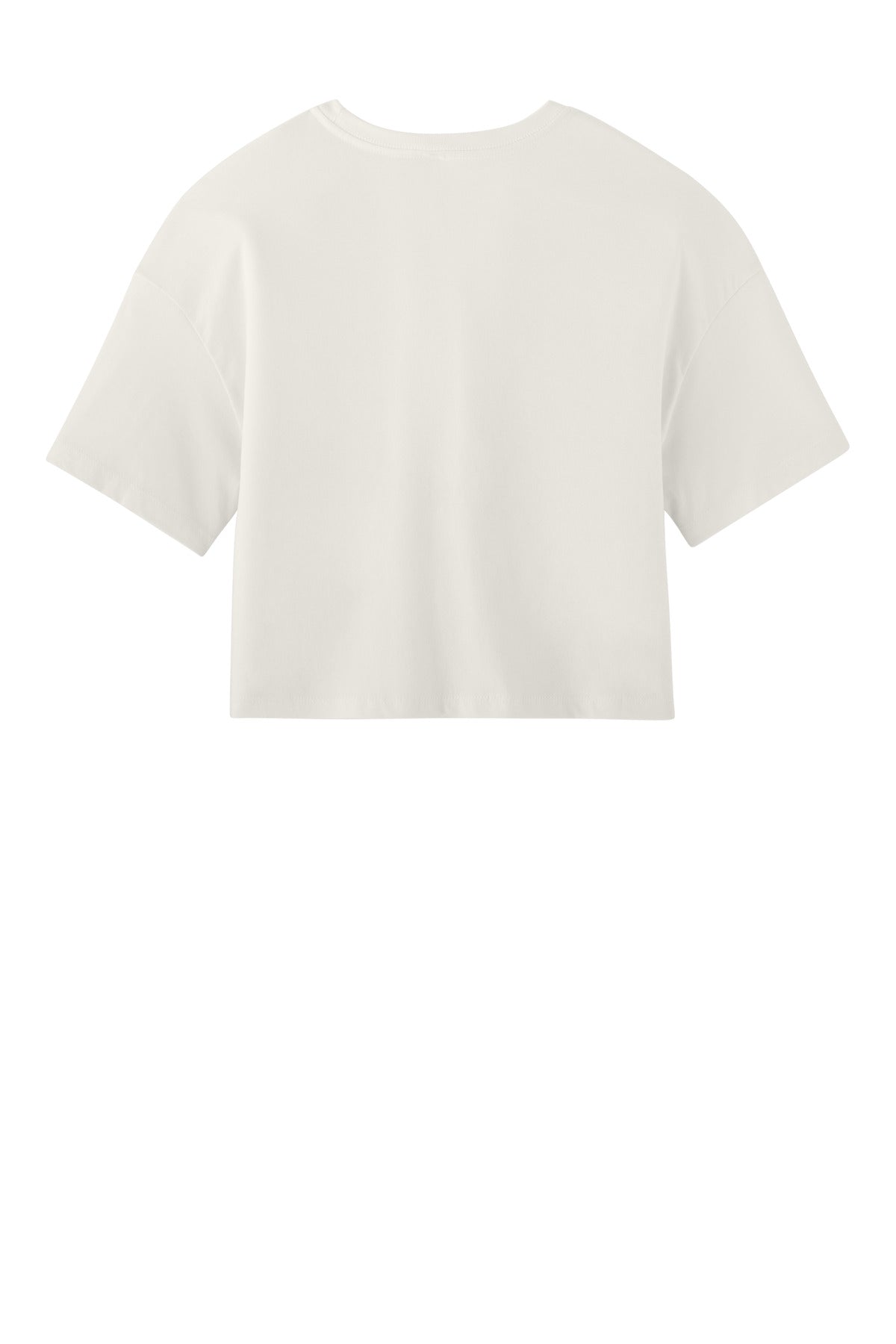 BELLA+CANVAS Women's Jersey Crop Tee - Vintage White