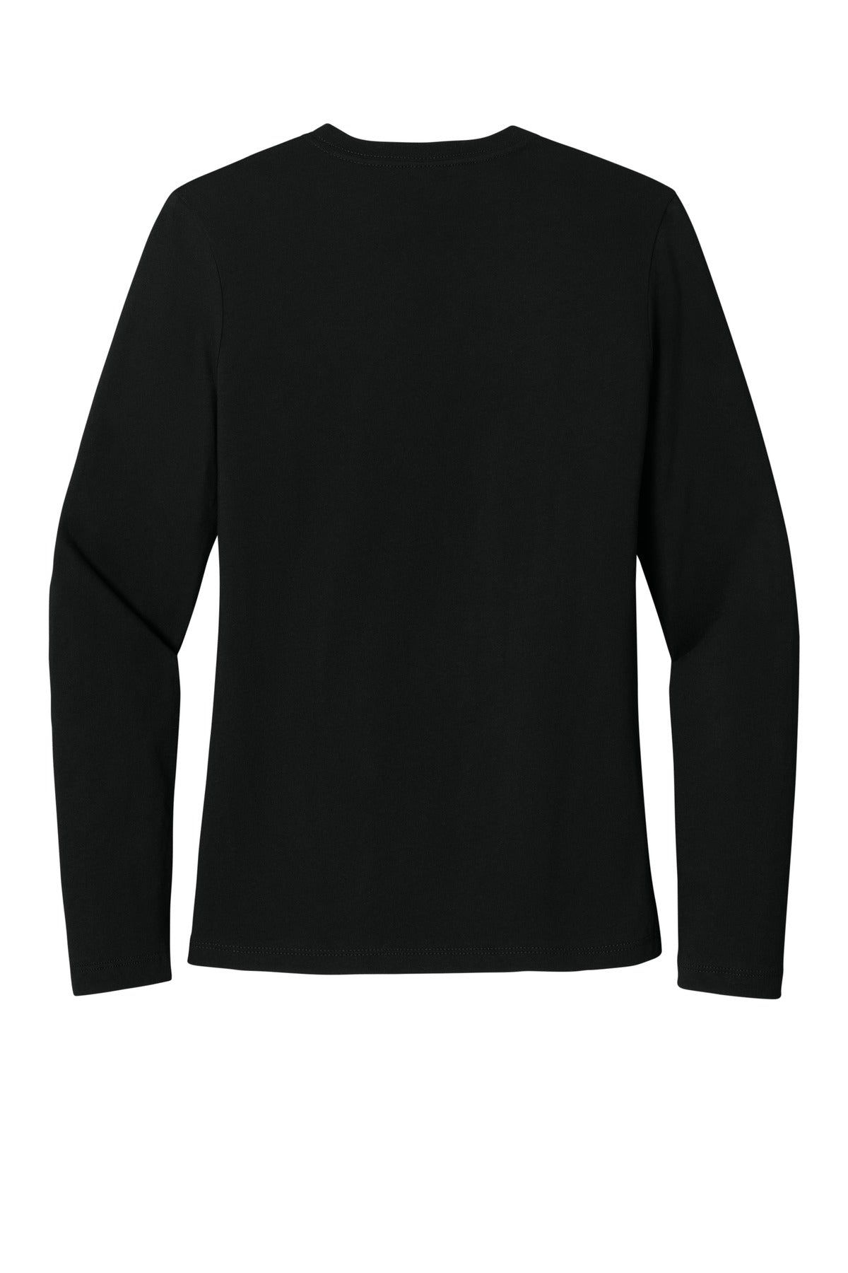 BELLA+CANVAS Women's Jersey Long Sleeve Tee - Black