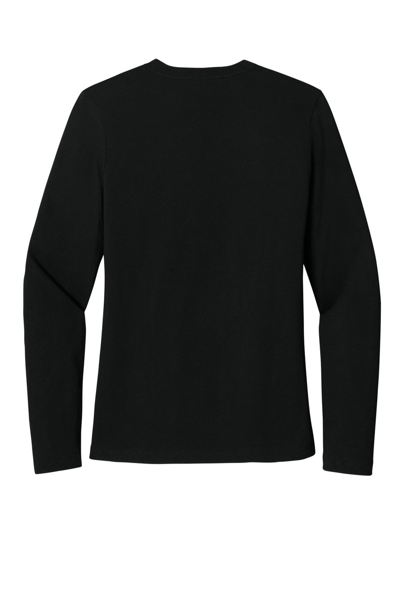 BELLA+CANVAS Women's Jersey Long Sleeve Tee - Black