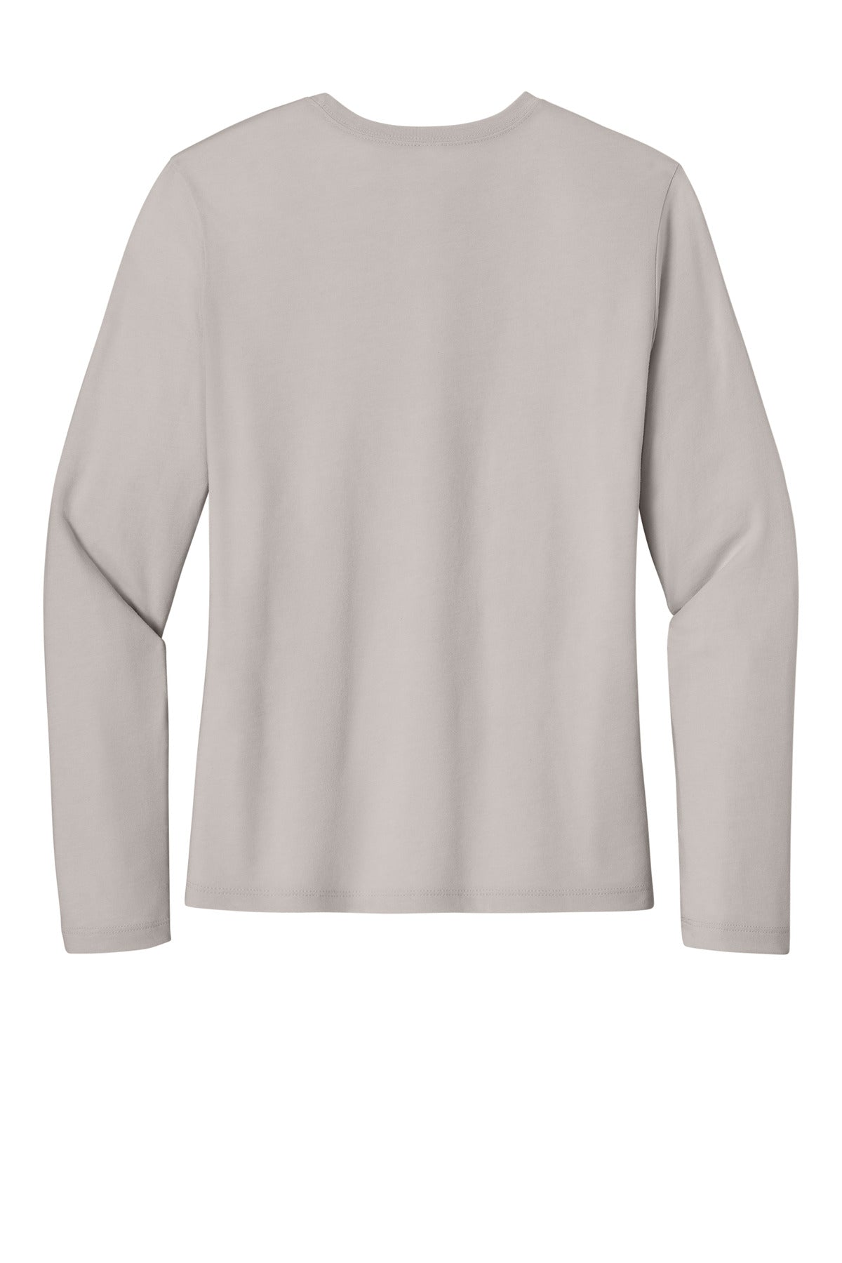 BELLA+CANVAS Women's Jersey Long Sleeve Tee - Heather Dust