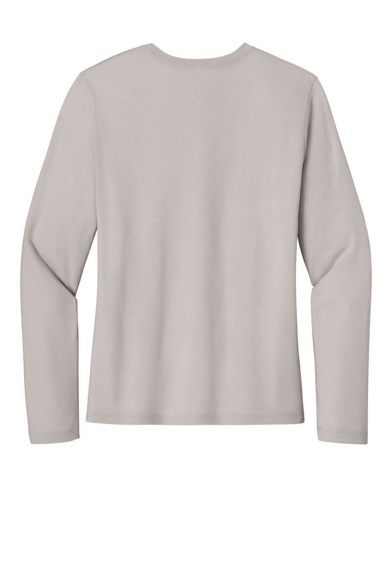 BELLA+CANVAS Women's Jersey Long Sleeve Tee - Heather Dust