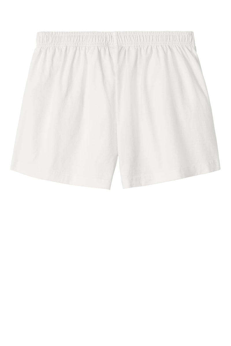 BELLA+CANVAS Women's Heavyweight Garment-Dyed Short - Vintage White