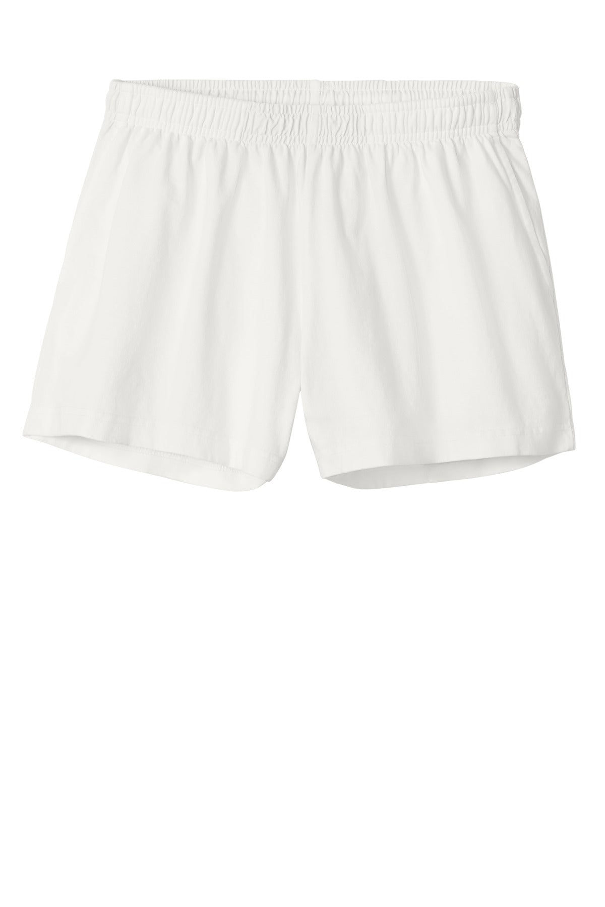 BELLA+CANVAS Women's Heavyweight Garment-Dyed Short - Vintage White