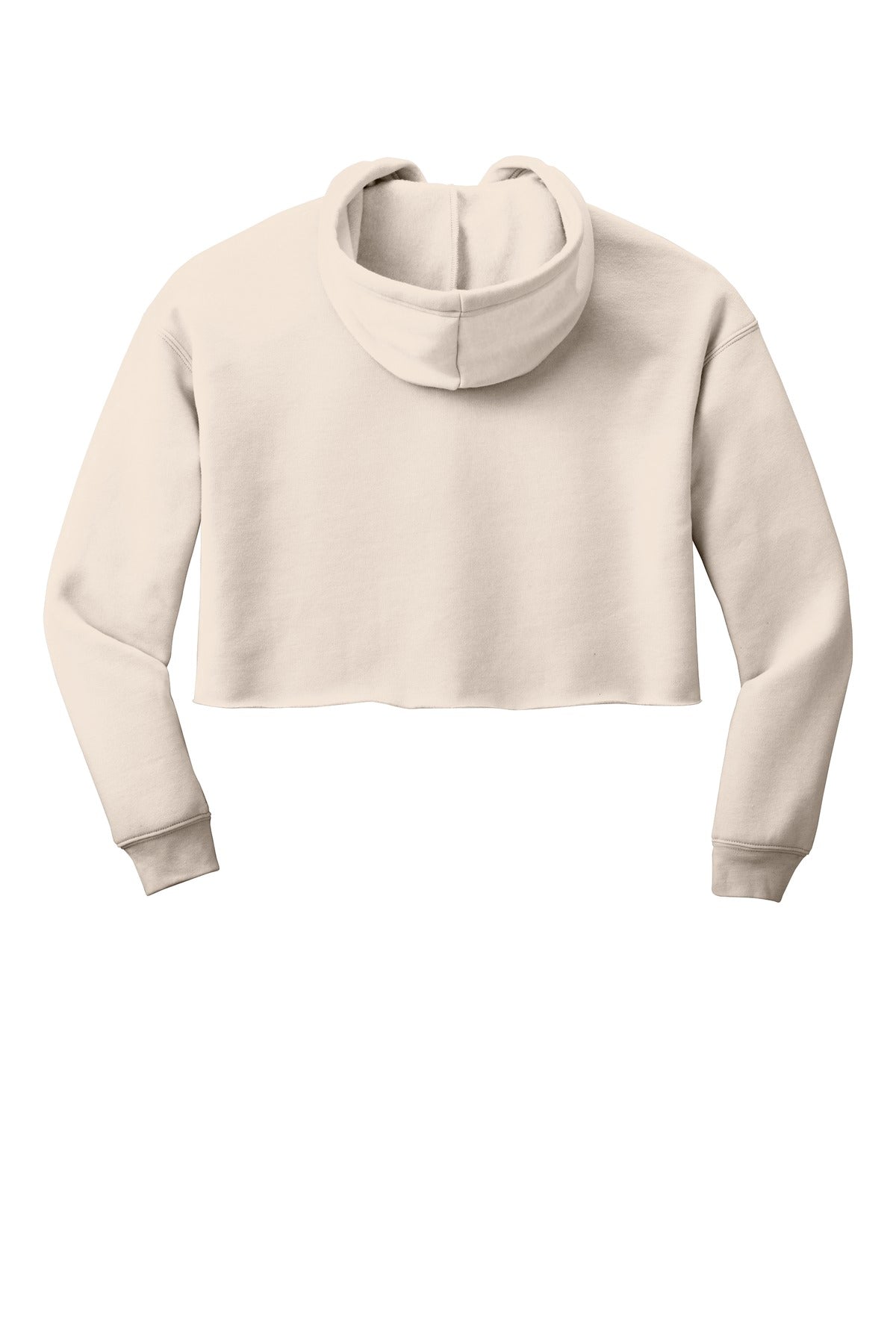 BELLA+CANVAS  Women's Sponge Fleece Cropped Fleece Hoodie - Heather Dust