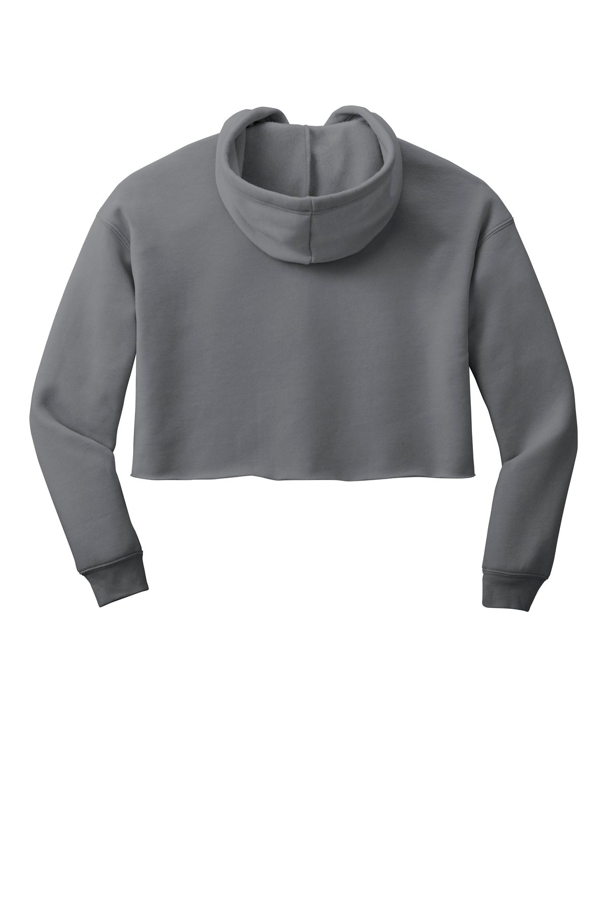 BELLA+CANVAS  Women's Sponge Fleece Cropped Fleece Hoodie - Storm