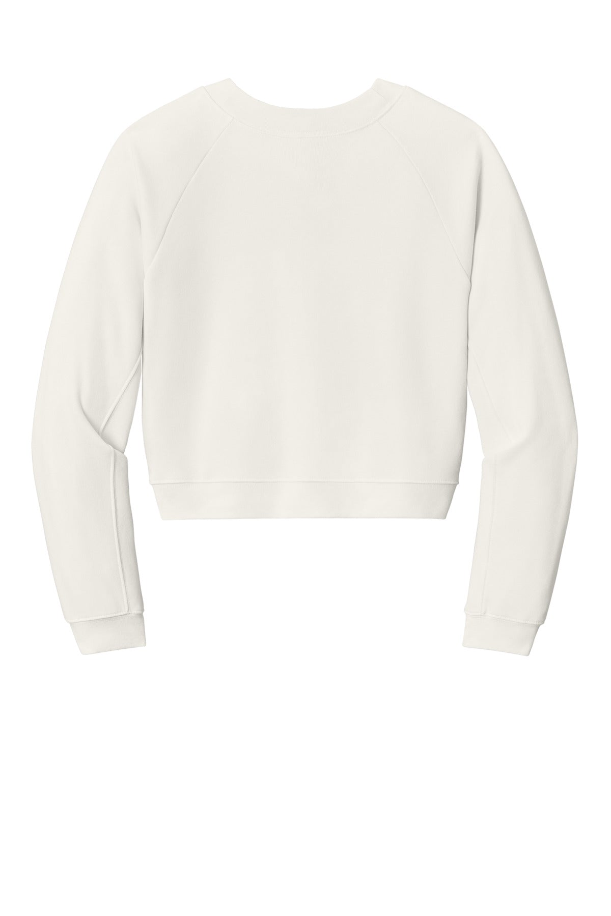BELLA+CANVAS Women's Raglan Pullover Sponge Fleece - Vintage White