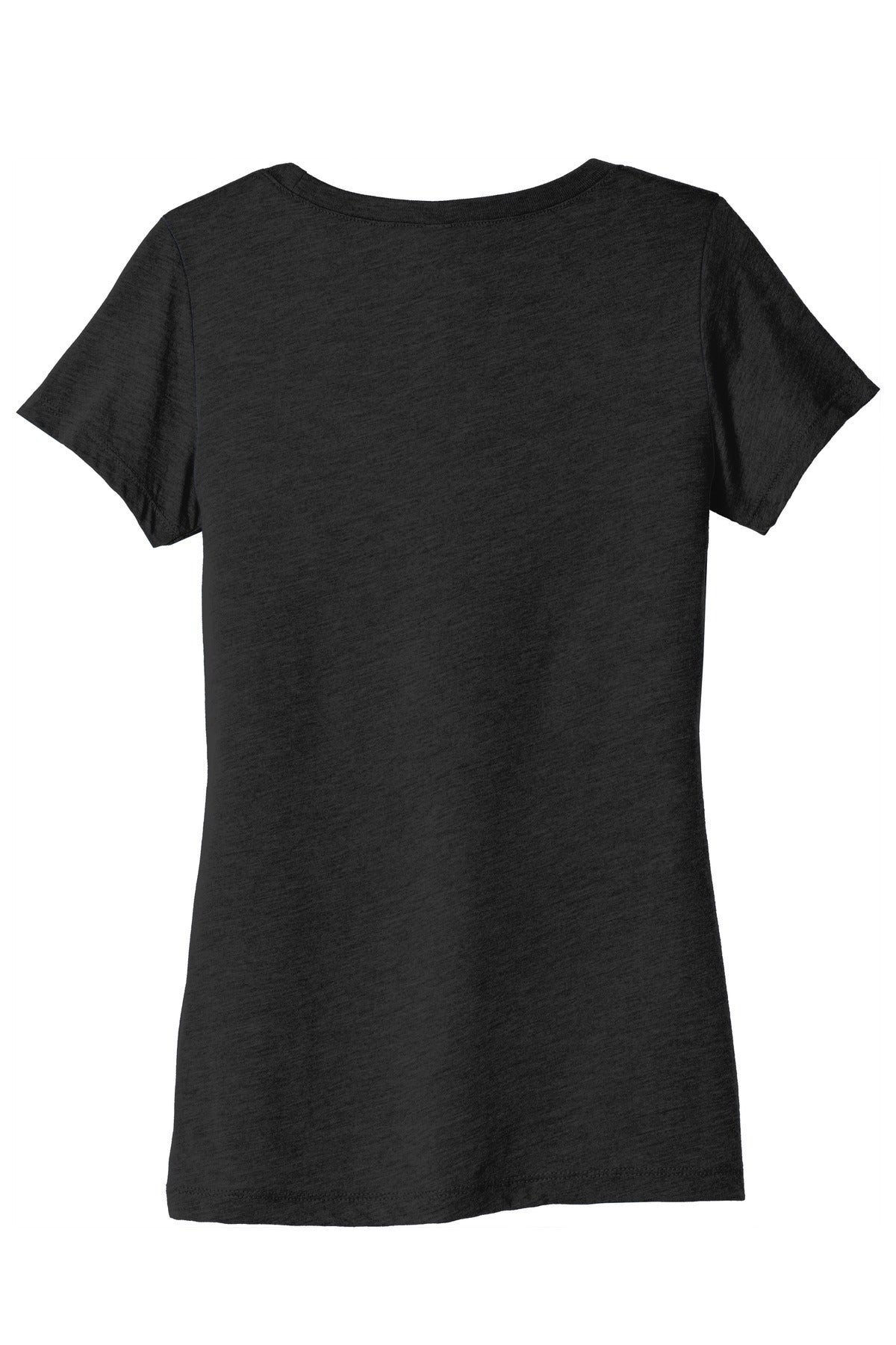 BELLA+CANVAS  Women's Triblend Short Sleeve Tee - Black Heather Triblend