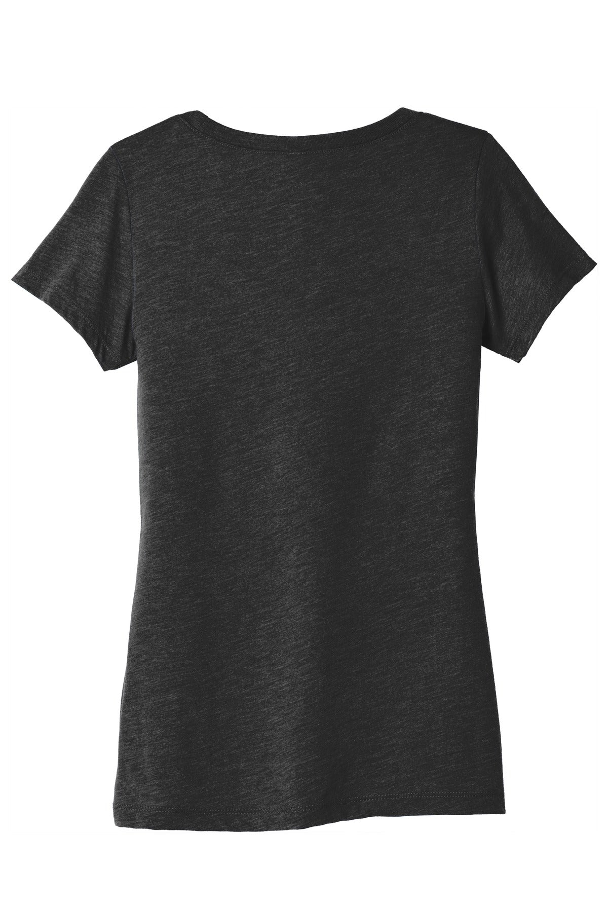 BELLA+CANVAS  Women's Triblend Short Sleeve Tee - Charcoal-Black Triblend