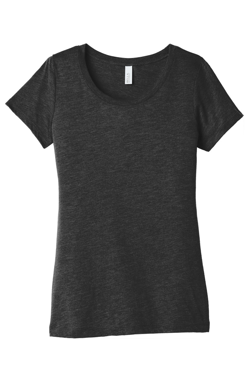 BELLA+CANVAS  Women's Triblend Short Sleeve Tee - Charcoal-Black Triblend