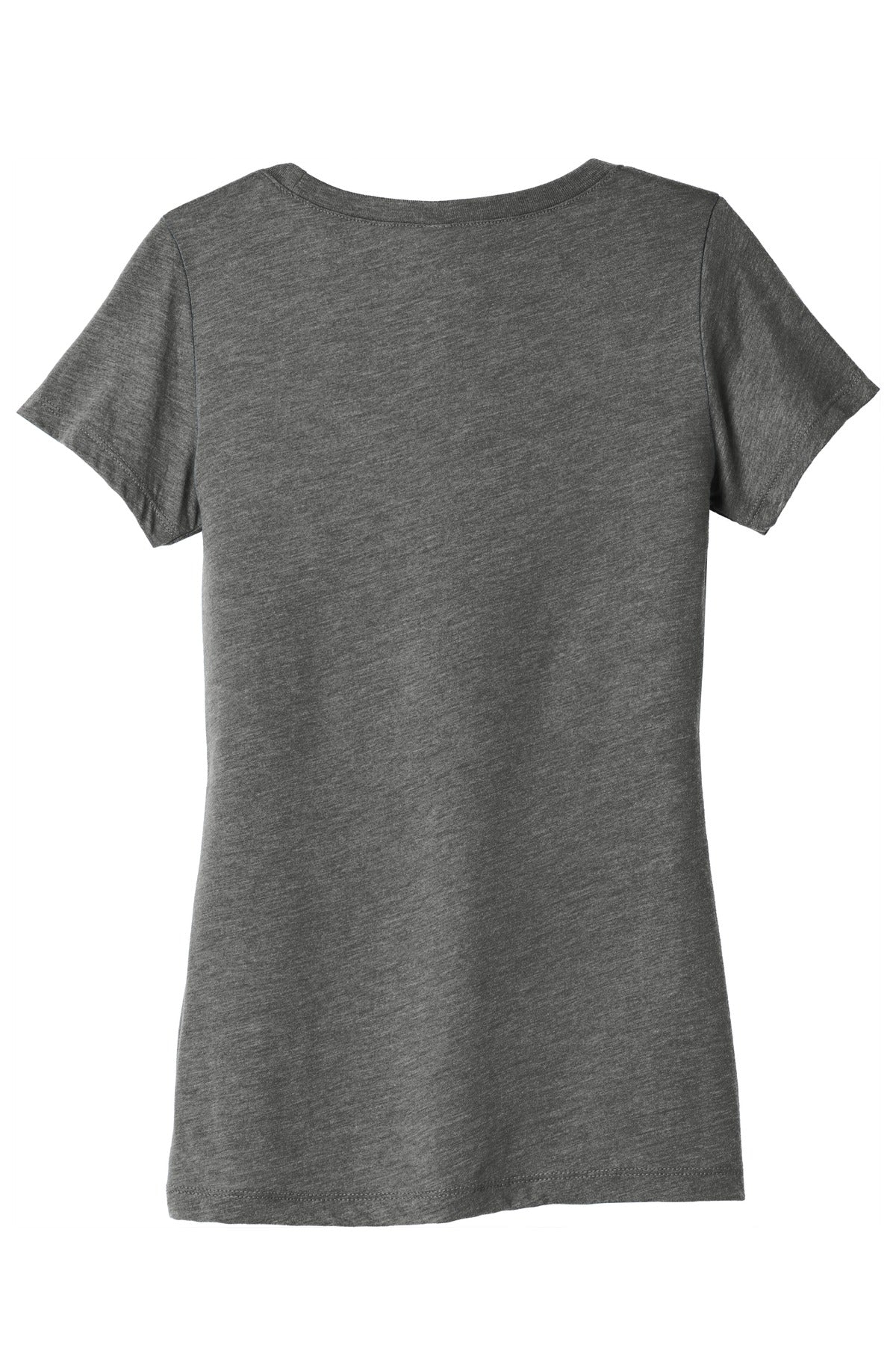 BELLA+CANVAS  Women's Triblend Short Sleeve Tee - Grey Triblend